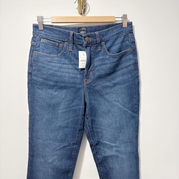 New J. Crew Factory Essential Straight Jean All Day Stretch Size 28 Tencel NWT - Picture 3 of 13